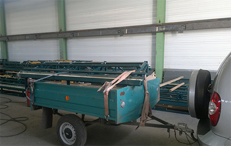 ЛГС-26 в обрешетке