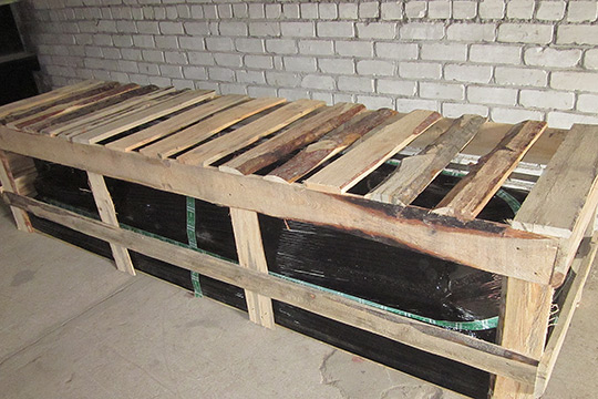 Ручной листогиб ЛГС-26 готов к отправке транспортной компанией